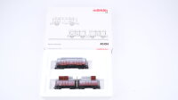 Märklin H0 46194 Wagen-Set "Hochofen-Kalk"...