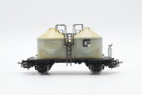 Märklin H0 4763 Staubbehälterwagen (Silowagen)...