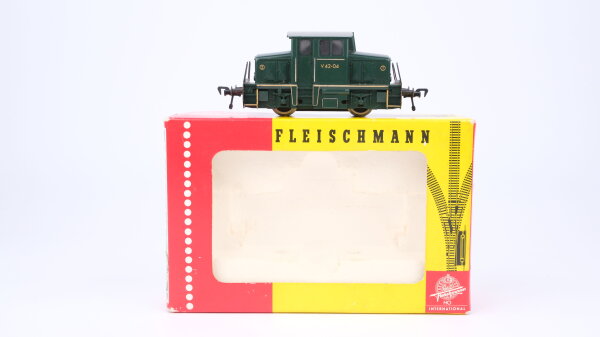 Fleischmann H0 4204 DH-Industrielok BR V 42-04 O&K Gleichstrom Analog