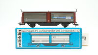 Märklin H0 4729 Schiebewand-Schiebedachwagen  Tbis...