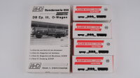 M+D H0 020 Güterwagen-Set offene Güterwagen...
