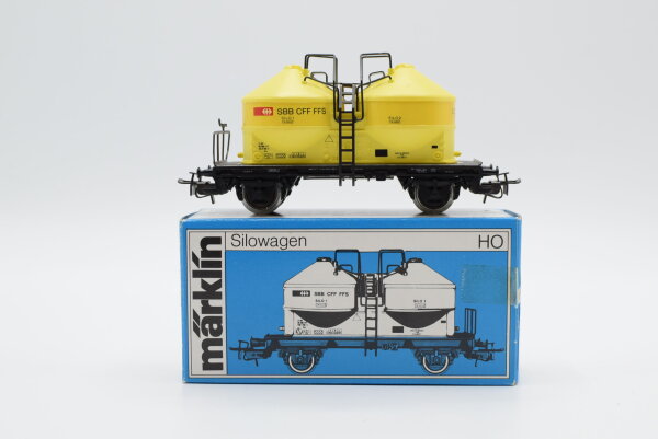 Märklin H0 4759 Staubbehälterwagen (Silowagen)  Ucs der SBB