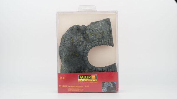 Faller H0 171820 Premium Tunnelportal,1-gleisig