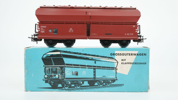 Märklin H0 4626 Selbstentladewagen mit Klappdeckeldach  KKt 57  Tad-u 961 der DB
