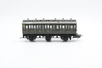 Märklin H0 4004 Abteilwagen ohne Bremserhaus 2. Kl. (dunkelblaue OVP)
