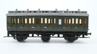 Märklin H0 4004 Abteilwagen ohne Bremserhaus 2. Kl. (dunkelblaue OVP)