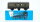 Märklin H0 4004 Abteilwagen ohne Bremserhaus 2. Kl. (dunkelblaue OVP)