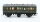 Märklin H0 4004 Abteilwagen ohne Bremserhaus 2. Kl. (dunkelblaue OVP)