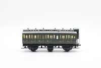 Märklin H0 4005 Abteilwagen mit Bremserhaus 2. Kl.