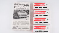 M+D H0 024 Güterwagen-Set Kesselwagen 4-tlg DB