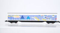Märklin Z Konvolut Schiebewandwagen Plandachwagen Kühlwagen gedeckter Güterwagen Miniclub Adventskalender