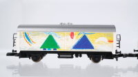 Märklin Z Konvolut Schiebewandwagen Plandachwagen Kühlwagen gedeckter Güterwagen Miniclub Adventskalender
