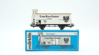 Märklin H0 4782 Bierwagen mit Bremserhaus Esslinger