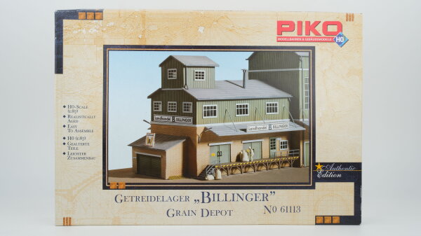 Piko H0 61113 Getreidelager "Billinger"