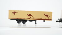 Märklin Z Konvolut Taschenwagen beladen Schiebewandwagen Containertragwagen Miniclub Adventskalender