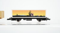 Märklin Z Konvolut Taschenwagen beladen Schiebewandwagen Containertragwagen Miniclub Adventskalender