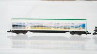 Märklin Z Konvolut Taschenwagen beladen Schiebewandwagen Containertragwagen Miniclub Adventskalender