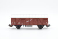 Märklin H0 4637 Gedeckter Güterwagen (Kühlwagen Bananen) Tnomehs 59 der DB