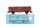 Märklin H0 4637 Gedeckter Güterwagen (Kühlwagen Bananen) Tnomehs 59 der DB