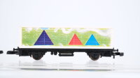 Märklin Z Konvolut Containertragwagen gedeckter Güterwagen Miniclub Adventskalender