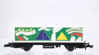 Märklin Z Konvolut Containertragwagen gedeckter Güterwagen Miniclub Adventskalender