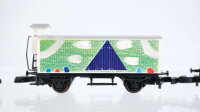 Märklin Z Konvolut Containertragwagen gedeckter Güterwagen Miniclub Adventskalender