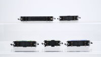 Märklin Z Konvolut Containertragwagen gedeckter Güterwagen Miniclub Adventskalender