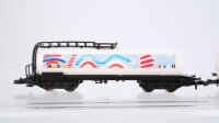 Märklin Z Konvolut Kesselwagen Hochbordwagen Miniclub Adventskalender