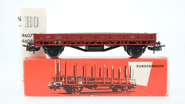 Märklin H0 4607 Rungenwagen 476315 DB