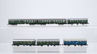 Märklin Z Konvolut Umbauwagen 1./2. Kl....
