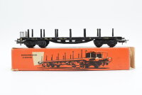 Märklin H0 4516 Flachwagen mit Rungen SSka der DB
