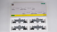 Trix H0 24008 Lastrohrwagenset "Amphibischer...