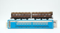 Märklin H0 4208 Abteilwagen (3796/3797) 3.Kl. C3/C3...