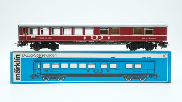 Märklin H0 4188 Speisewagen DSG WRmüh 132 der DSG