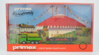 Primex H0 4584 Güterwagen Set Zirkuswelt Sarrasani