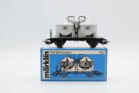 Märklin H0 4762 Staubbehälterwagen (Silowagen)...