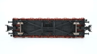 Piko H0 72018 Rungenwagen Rmms33, beladen mit LKW DB
