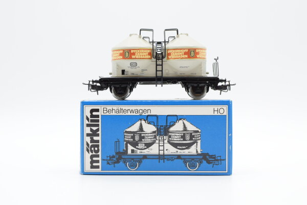 Märklin H0 4761 Staubbehälterwagen (Silowagen)  Ucs 908 der DB