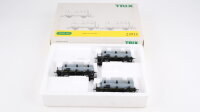 Trix H0 23915 Güterwagen Set Gaswagen 3 tlg....