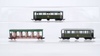 Egger-Bahn u.a. H0e Konvolut Personenwagen "zum...
