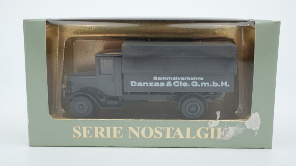 Roskopf H0 1009 MB L5 mit Plane 1931 "Sammelverkehre"