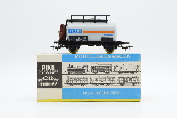 Piko H0 5/6408/023 Kesselwagen mit Bremserhaus "Tega" DB