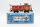 Märklin H0 4777 Güterzug Begleitwagen Santa Fe