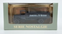 Roskopf H0 1030 MB L5 1927 "Junkers u. Co. Dessau" dunkelblau, schwarz