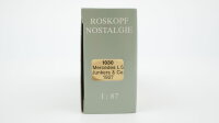 Roskopf H0 1030 MB L5 1927 "Junkers u. Co. Dessau" dunkelblau, schwarz