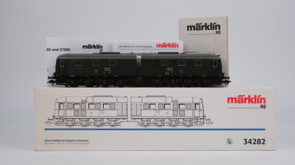 Märklin H0 34282 Diesel-elektrische Doppel-Lok BR V 188 001a/b DB Wechselstrom Delta Digital