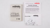 Märklin H0 34282 Diesel-elektrische Doppel-Lok BR V 188 001a/b DB Wechselstrom Delta Digital