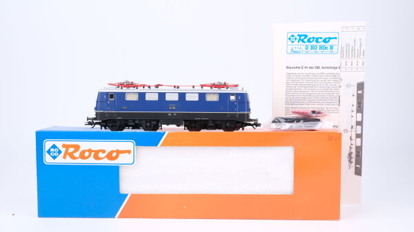 Roco H0 43956 E-Lok BR E 41 004 DB Wechselstrom