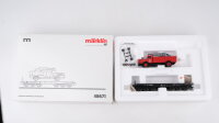 Märklin H0 48671 Schwerlast-Flachwagen mit...