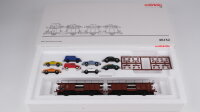 Märklin H0 46132 Doppel-Autotransporter mit 8 PKWs der DB